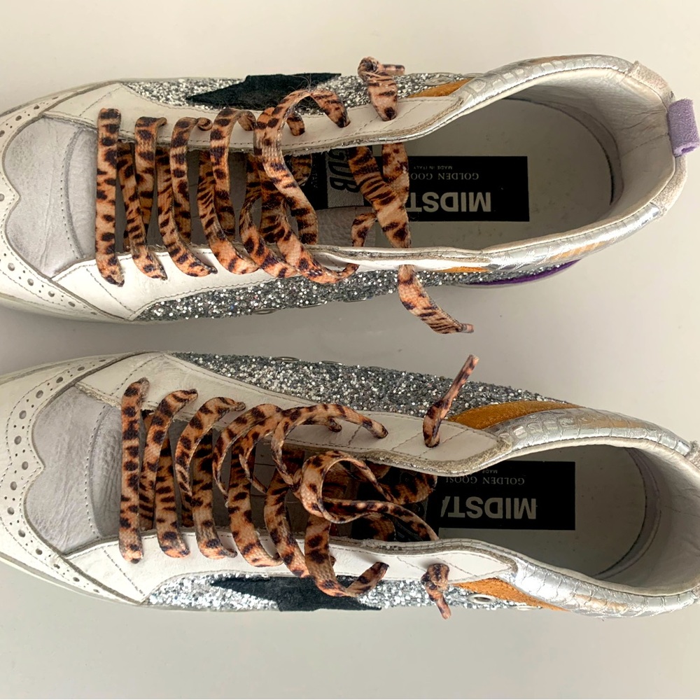 Golden Goose Authentic Midstar sneaker